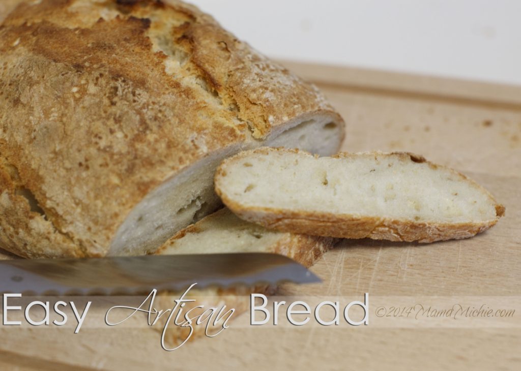 Easy Artisan Bread Recipe and Tutorial