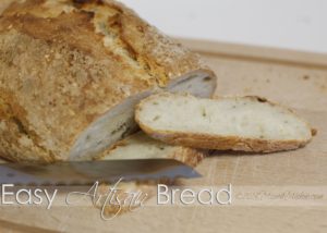 Artisan Bread Tutorial and Recipe