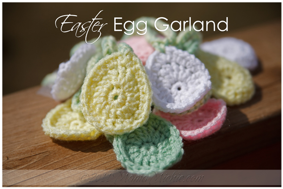 Crochet Easter Egg Pattern
